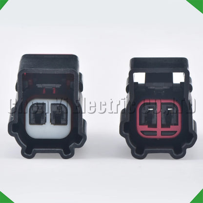 2 pin automotive air temperature sensor wire harness connector