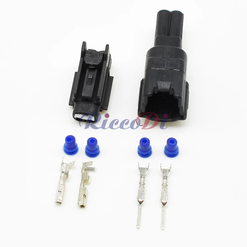 Application of 2 pin waterproof connector plug socket in automotive and appliance wiring systems