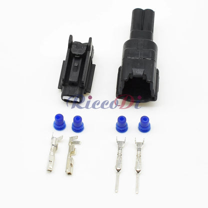 Application of 2 pin waterproof connector plug socket in automotive and appliance wiring systems