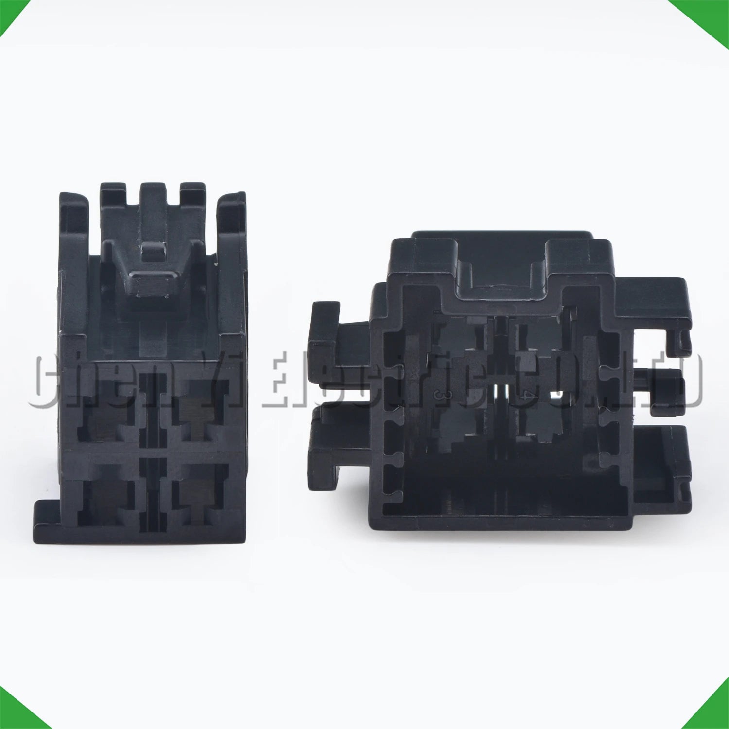 Automotive blower resistor connector replacement plug for Mercedes-Benz