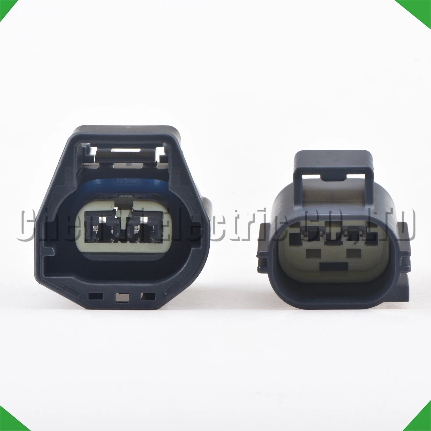 2 pin automotive wire harness connector for electronic brake vacuum pump