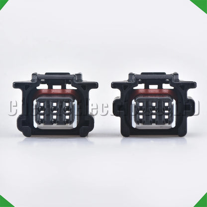 Automotive reversing camera connector plug for radar systems