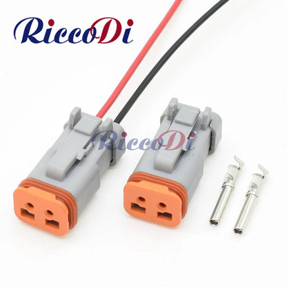 automotive car plug female socket connector for reliable vehicle wiring