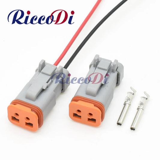 automotive car plug female socket connector for reliable vehicle wiring