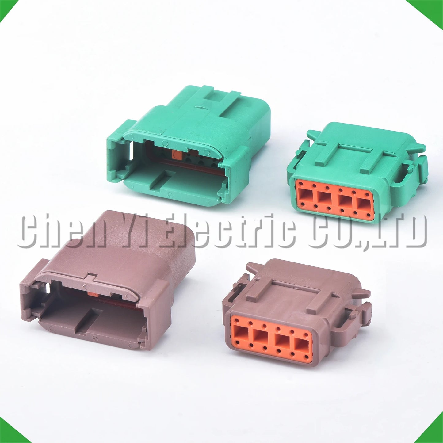 12 Pin automotive wire harness connector, compatible with DTM06-12SC, DTM04-12PC, DTM06-12SD, DTM04-12PD