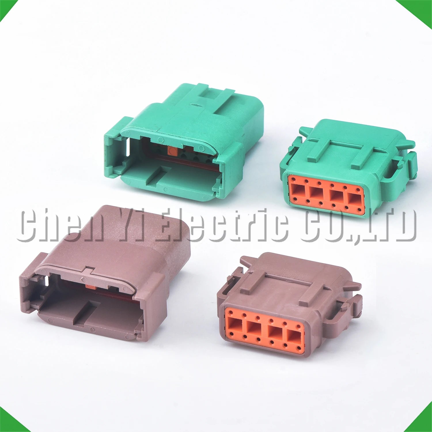 12 Pin automotive wire harness connector, compatible with DTM06-12SC, DTM04-12PC, DTM06-12SD, DTM04-12PD