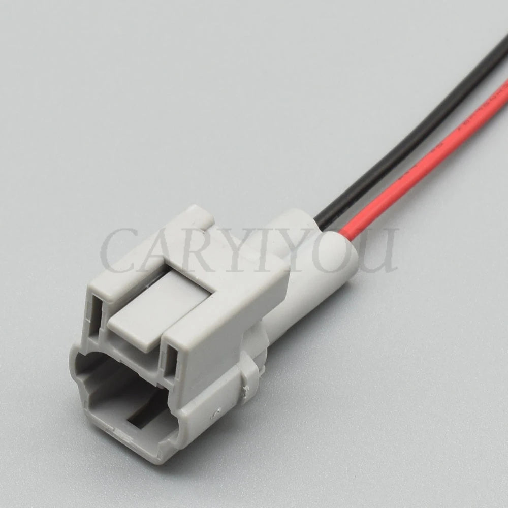 Automotive unsealed wire harness connector used in vehicle electrical systems and wiring applications