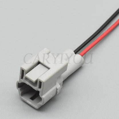 Automotive unsealed wire harness connector used in vehicle electrical systems and wiring applications