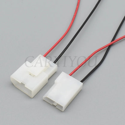 Automotive connector cable with durable wire insulation designed for long term vehicle use