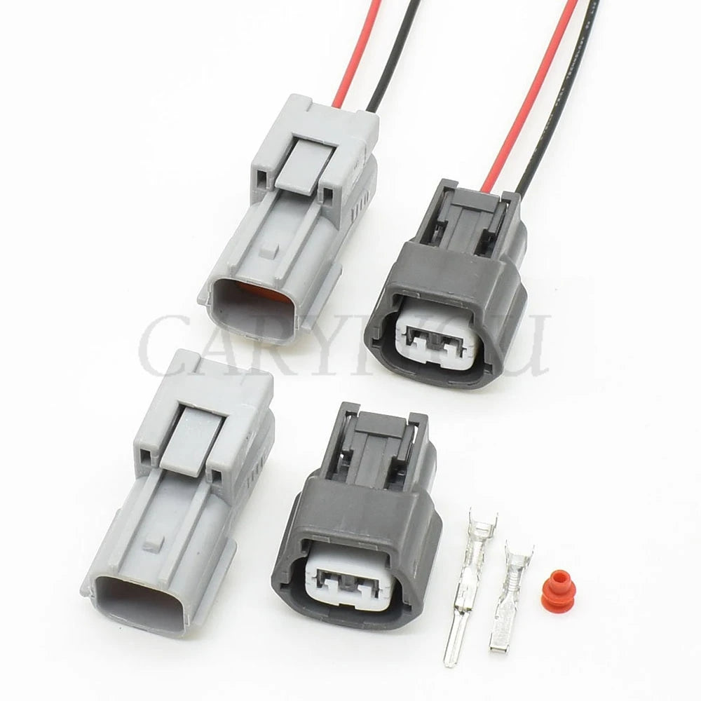 automotive water temperature sensor connector compatible with 6189-0772 for Nissan and Hyundai