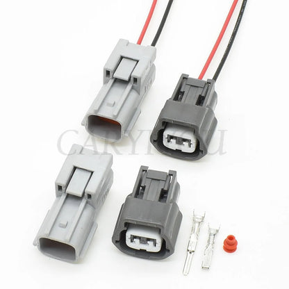 automotive water temperature sensor connector compatible with 6189-0772 for Nissan and Hyundai