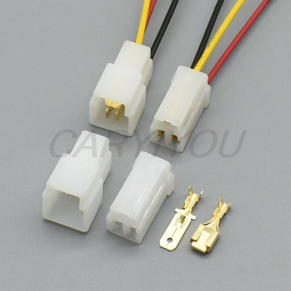 Housing structure of DJ7031F-6.3-11/21 automotive connector plug