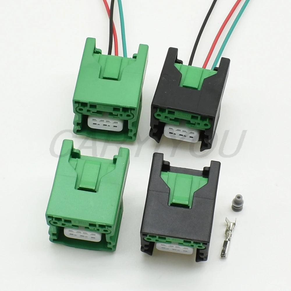 Housing structure of DJ7035HA-1-21 DJ7035HB-1-21 3 pin automotive connector plug