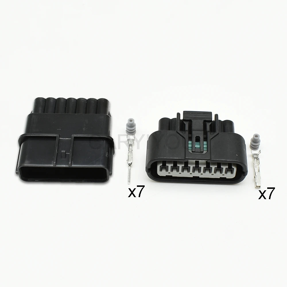 Automotive male female connector DJ7072A-1-11 DJ70710A-1-21 series