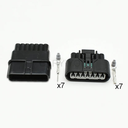 Automotive male female connector DJ7072A-1-11 DJ70710A-1-21 series