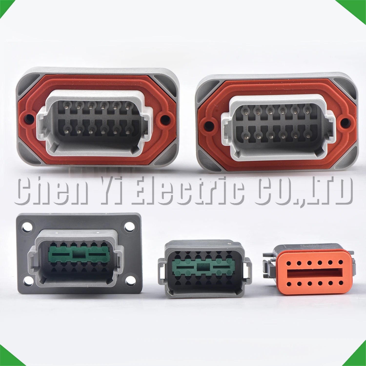 Waterproof automotive electrical connector installation for wire harness repair