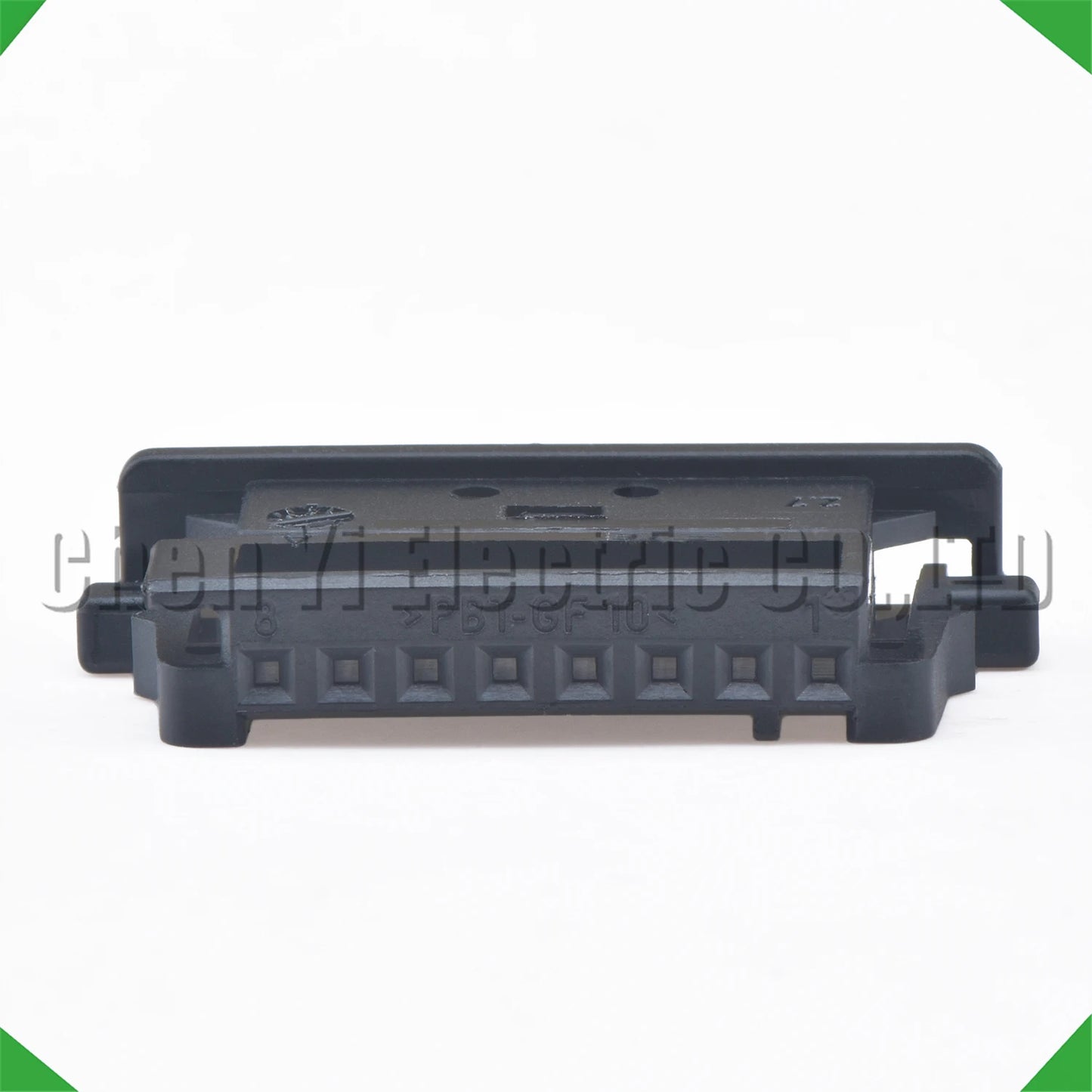 8 pin automobile connector installation for reversing light and display wiring