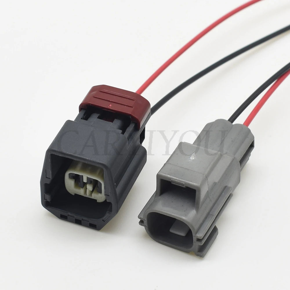 Automotive electrical connector locking interface design for secure installation