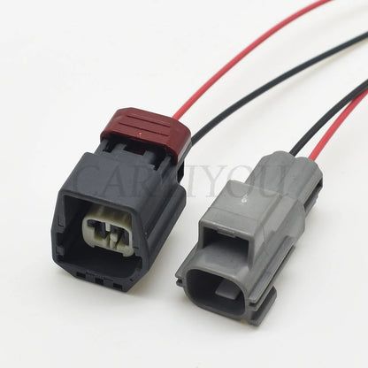 Automotive electrical connector locking interface design for secure installation