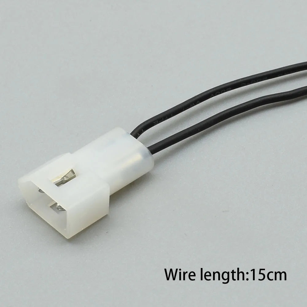 Automotive wiring harness connector with locking mechanism for stable and reliable headlight connection