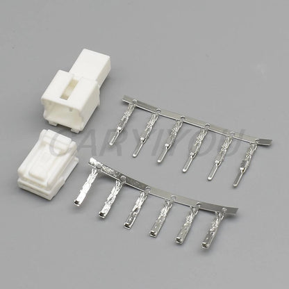 Automotive connector DJ7067F-1.5 series locking structure and terminal design