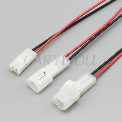 Automotive audio connector with locking structure for stable electrical connection