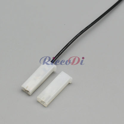 Plastic housing automotive connector engineered for durability and reliable electrical performance