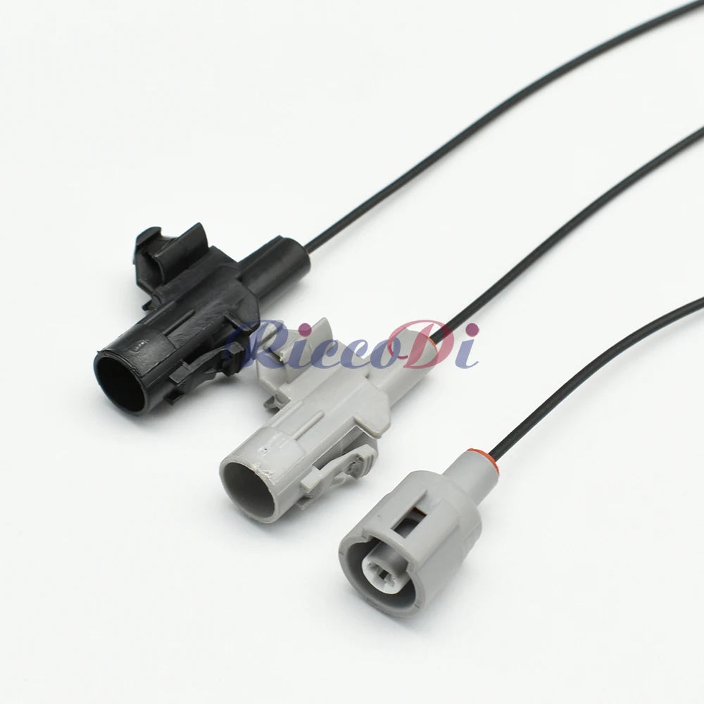 1Pin waterproof automotive wiring connector replacement solution for vehicle electrical system repair and maintenance