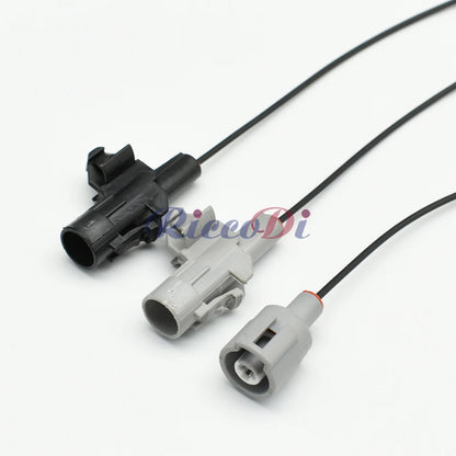 1Pin waterproof automotive wiring connector replacement solution for vehicle electrical system repair and maintenance