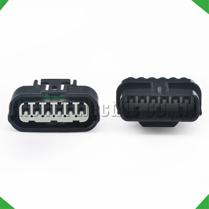 Accelerator pedal connector plug replacement for throttle valve controller wiring
