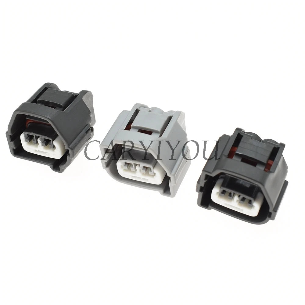 Automotive waterproof connector sealing and locking structure for engine bay use
