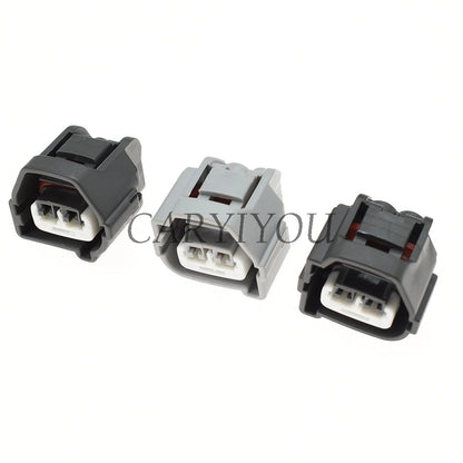 Automotive waterproof connector sealing and locking structure for engine bay use