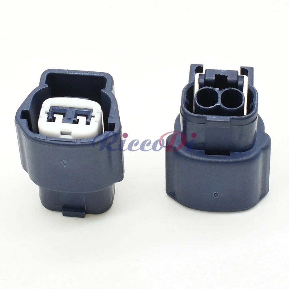 Close-up of automotive wire connector terminal structure ensuring reliable electrical contact