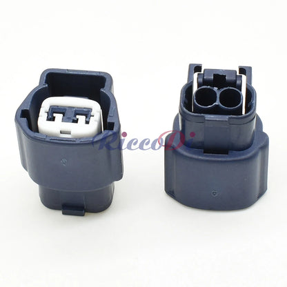 Close-up of automotive wire connector terminal structure ensuring reliable electrical contact