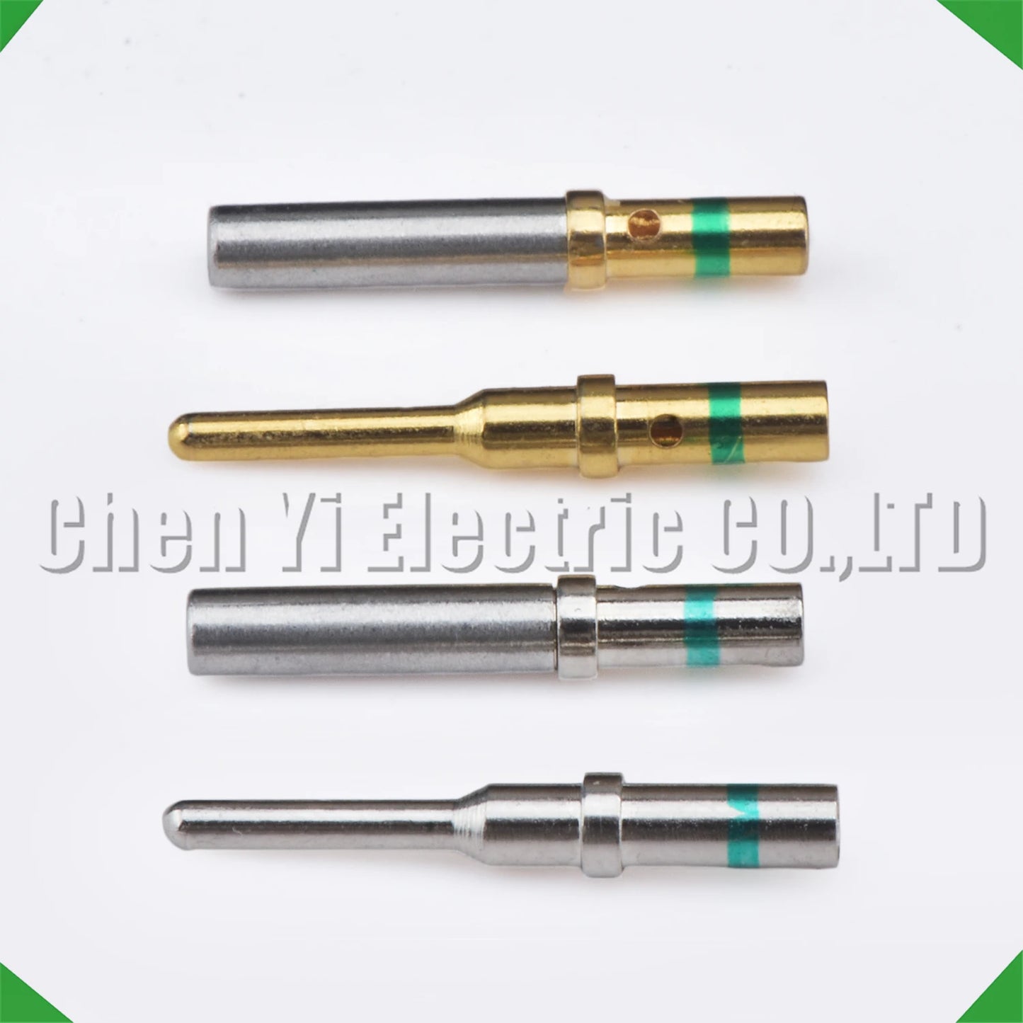 Automotive connector terminal pins for wire harness repair
