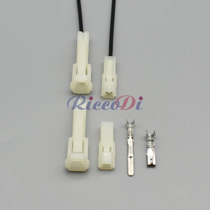 1 pin plastic connector used in automotive wiring harness for easy installation and consistent electrical performance