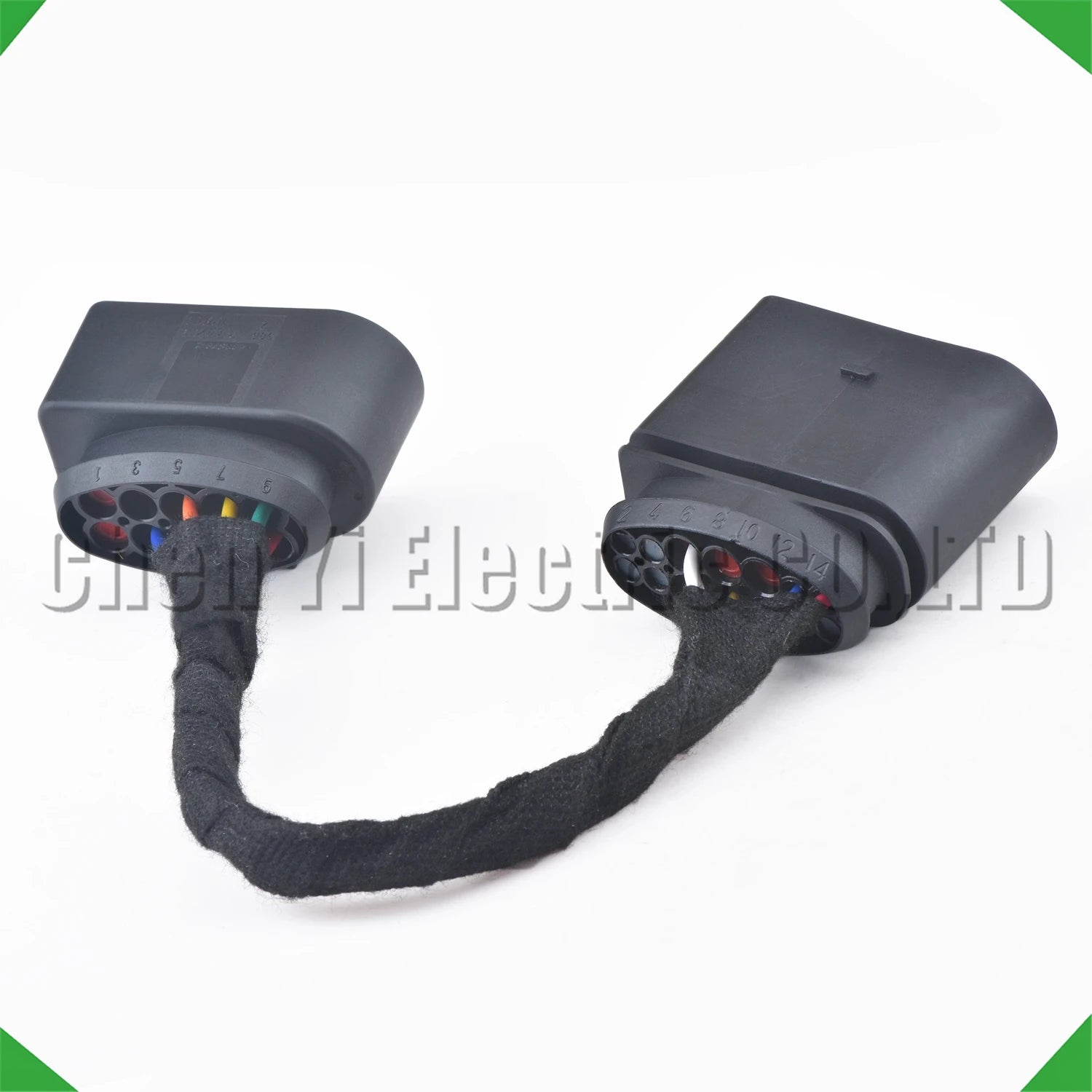 Automotive 10P to 14P conversion plug