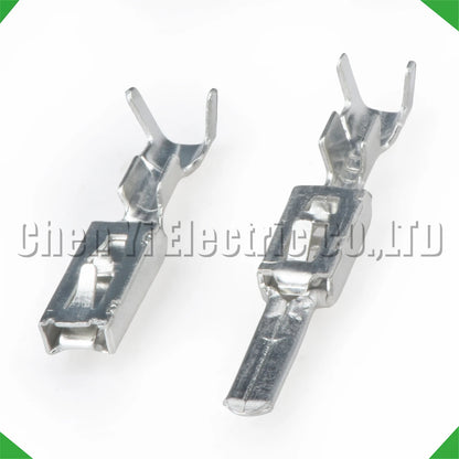 Crimp pins compatible with 50253237 automotive connector plug