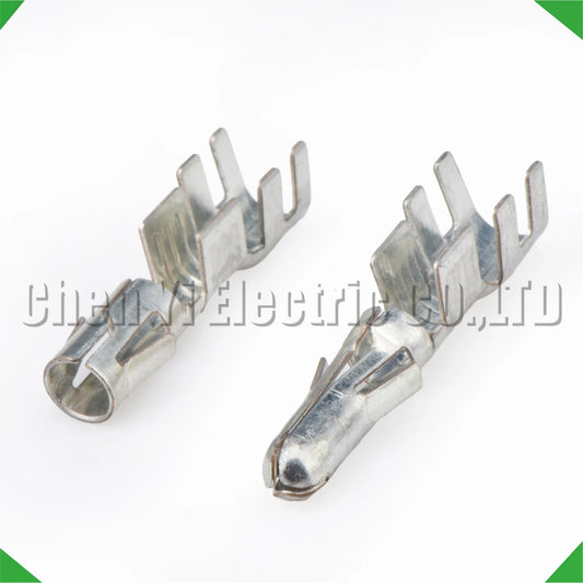 Automotive crimp pins compatible with 925713-1 connector