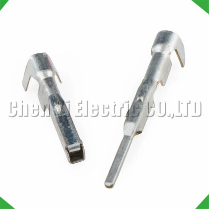 Automotive crimp pin connector installation for wire harness plug repair