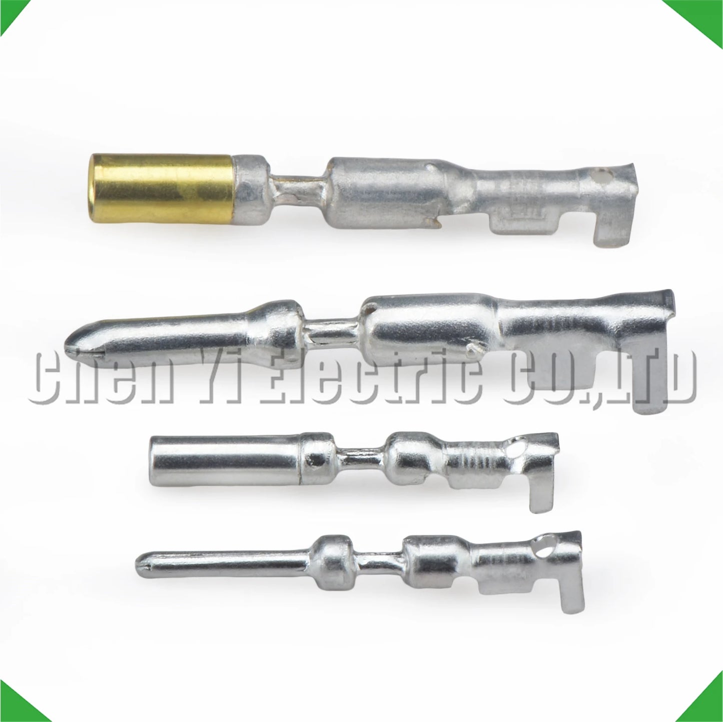 1.5mm and 2.8mm crimp pins for automotive connectors