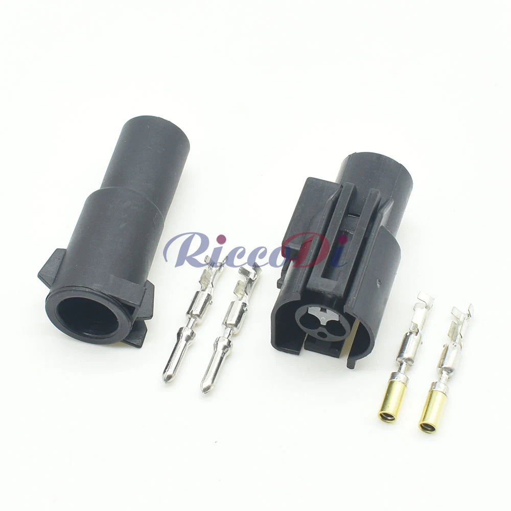 Sealing detail of 2.8mm male female automotive waterproof connector plug