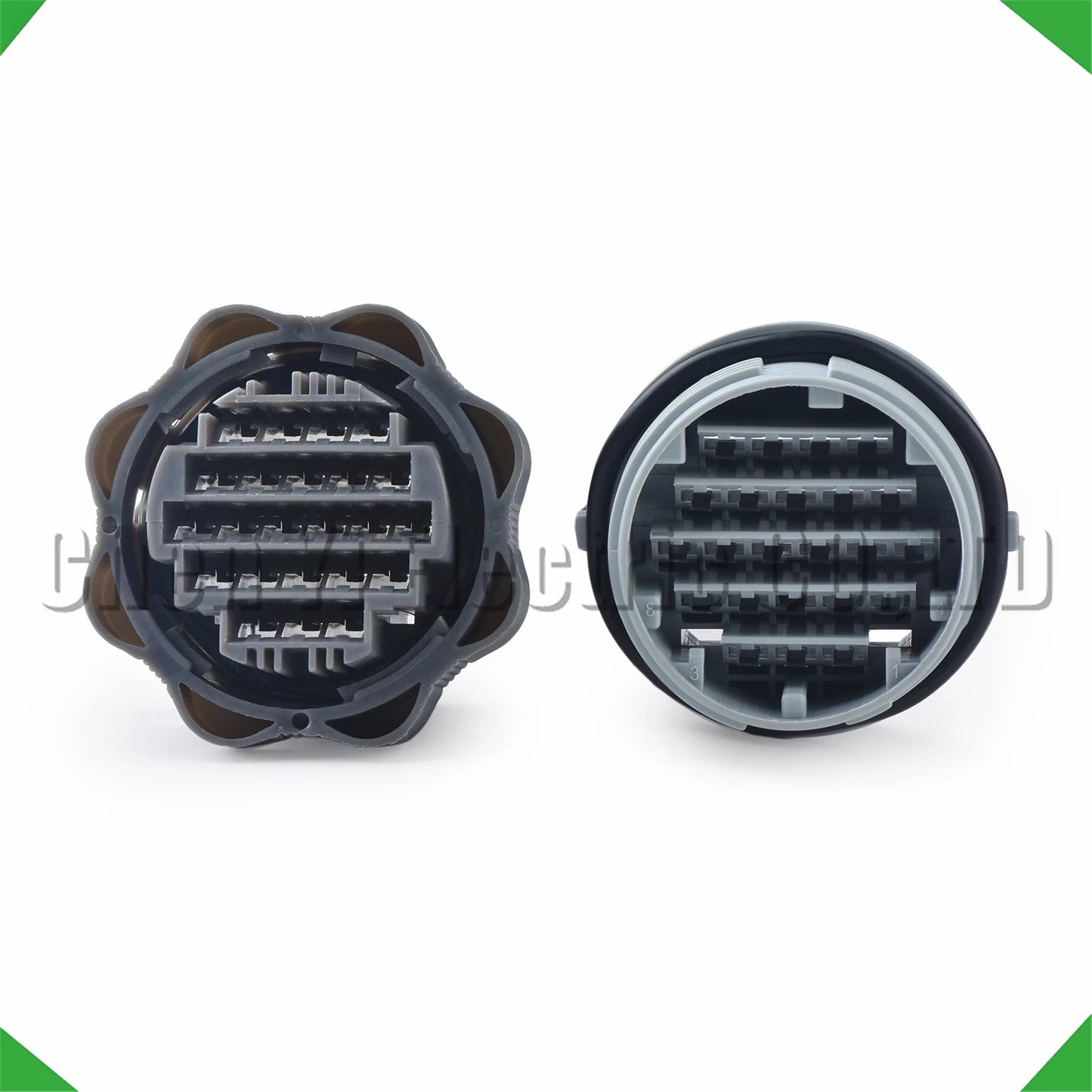 automotive door electrical wiring connector