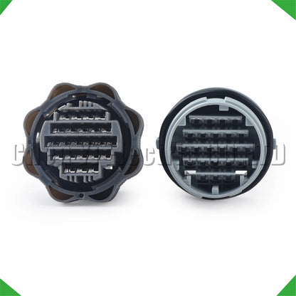 automotive door electrical wiring connector