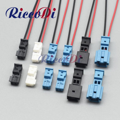 automotive door light socket connector for vehicle interior lighting connection