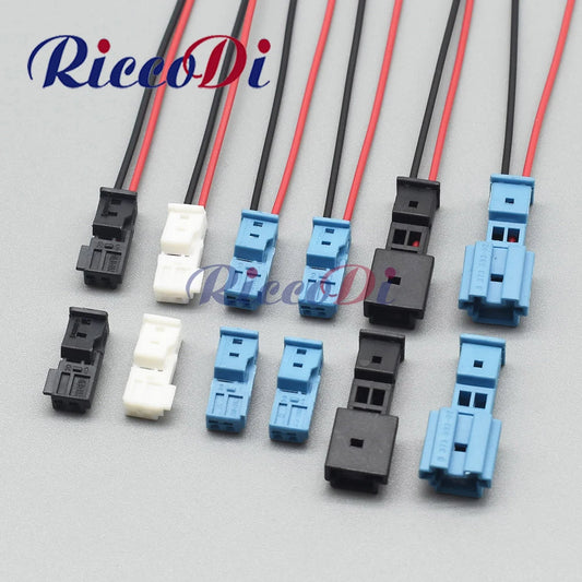 automotive door light socket connector for vehicle interior lighting connection
