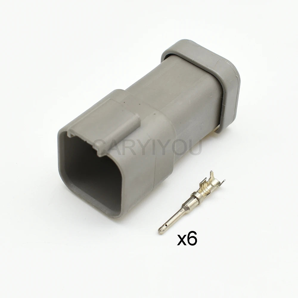 Automotive DT 6 pin Deutsch waterproof female male connector series for Mazda