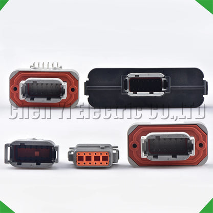 Automotive wire harness plug for Deutsch DTM connector system