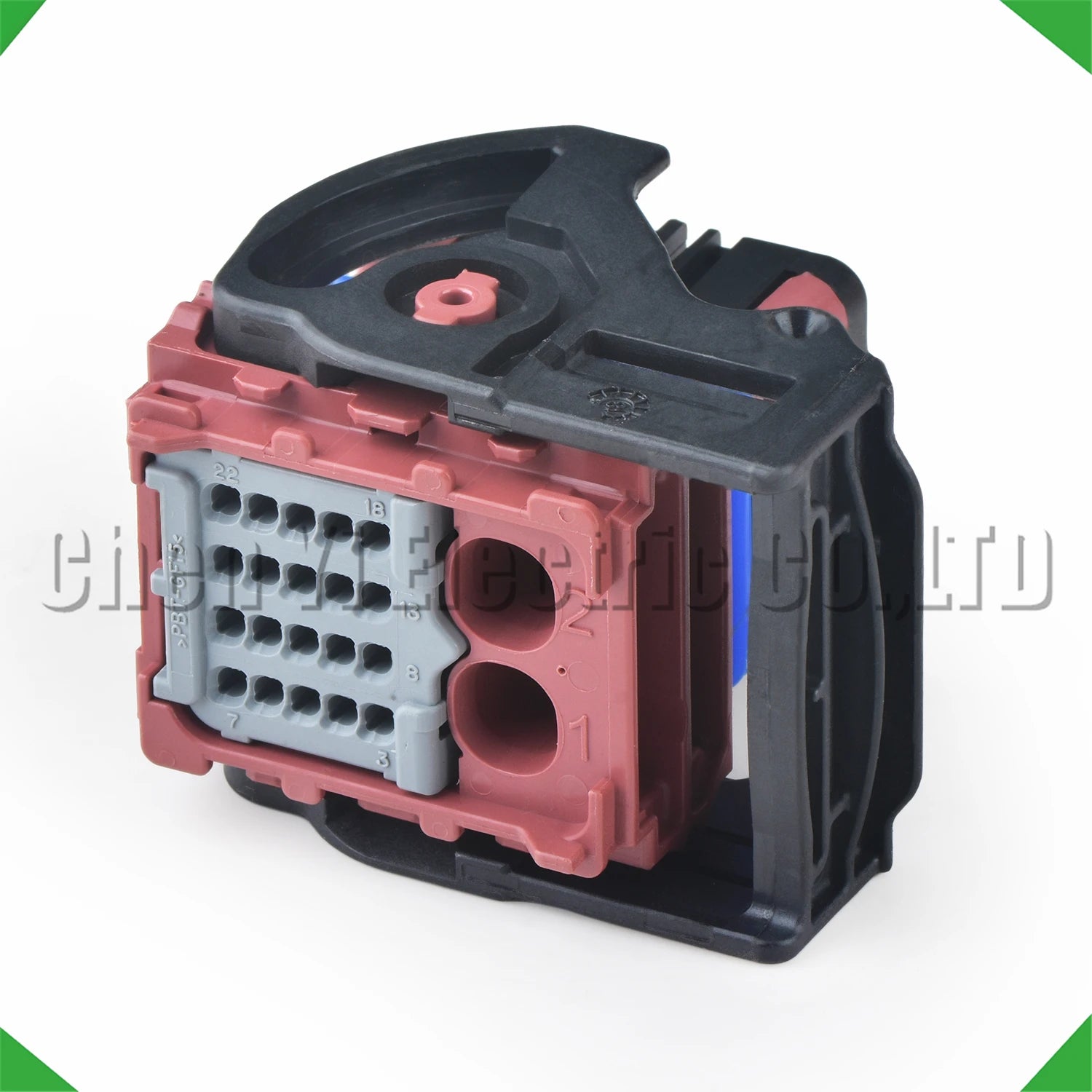 ECU wire harness plug 22 Pin for reliable electrical connection in Peugeot, Citroen, and Renault vehicles