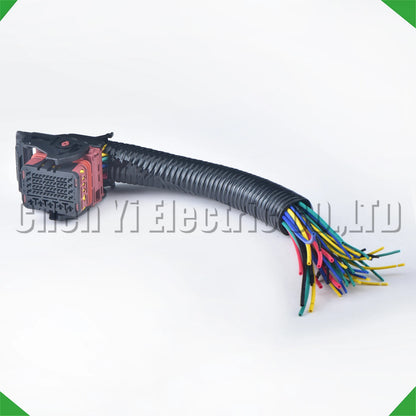 Automotive ECU wire harness connector for John Deere and Peugeot